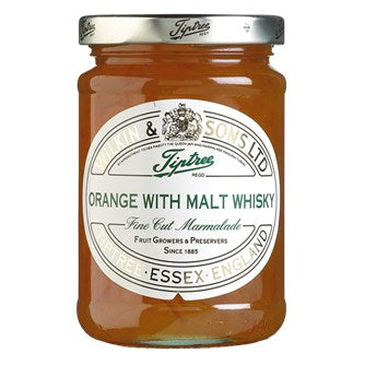 Tiptree Orange Marmelade with Malt Whisky - Gourmet-Butikken