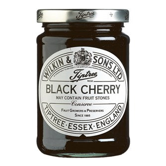 Tiptree Black Cherry Marmelade - Gourmet-Butikken