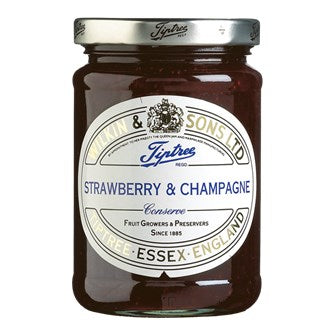 Tiptree Strawberry og Champagne Marmelade - Gourmet-Butikken