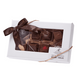Konfektæske 8 stk. - Uden tilsat sukker - Aalborg Chokolade - Gourmet-Butikken