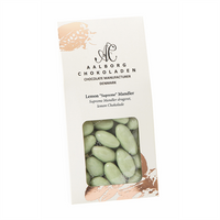 Lemonmandler 90 g. - Aalborg Chokolade - Gourmet-Butikken