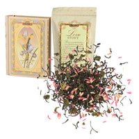 Lille Love Story Te bog i metal - Basilur Tea - Gourmet-Butikken
