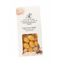 Orangemandler 90 g. - Aalborg Chokolade - Gourmet-Butikken