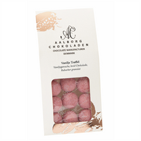 Vanilje trøffel 90 g. - Aalborg Chokolade - Gourmet-Butikken
