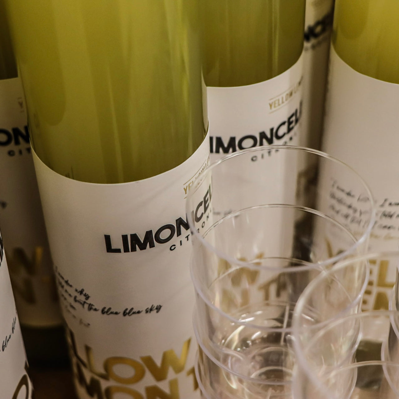 Yellow Lemon Tree – Limoncello - Gourmet-Butikken