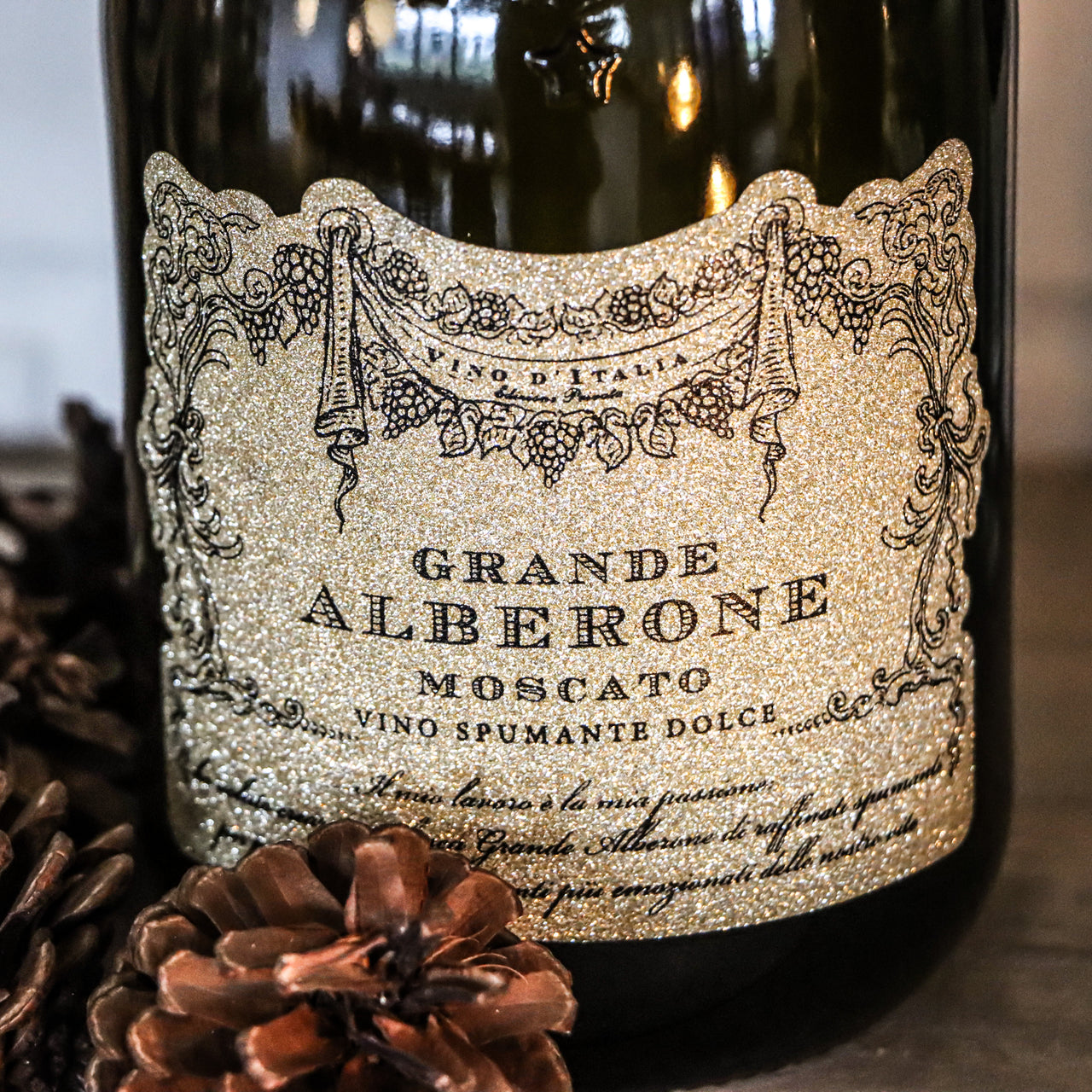 Golden Moscato Grande Alberone - Gourmet-Butikken