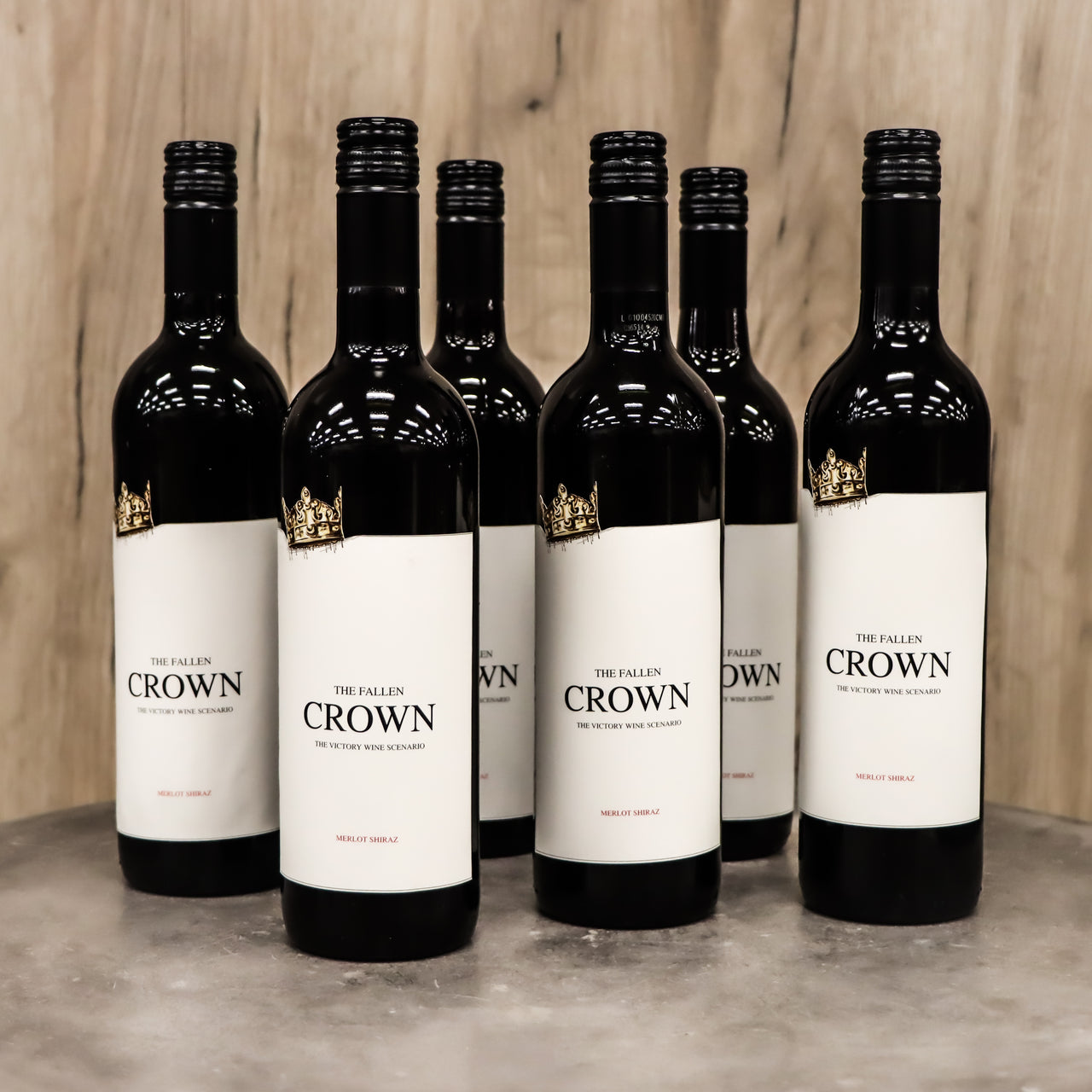 Crown - Merlot & Shiraz - Gourmet-Butikken