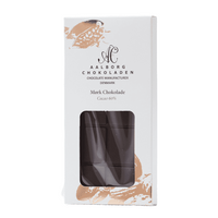 Mørk chokolade 60% - Aalborg Chokolade - Gourmet-Butikken