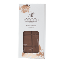 Mælkechokolade 33,6% - Aalborg Chokolade - Gourmet-Butikken