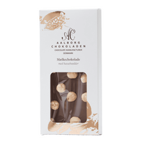 Mælkechokolade med hasselnødder - Aalborg Chokolade - Gourmet-Butikken