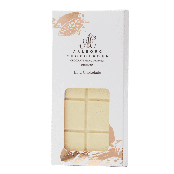 Hvid chokolade 28% - Aalborg Chokolade