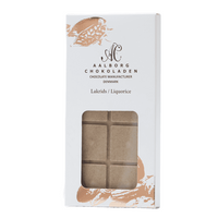 Lakridschokolade - Aalborg Chokolade - Gourmet-Butikken