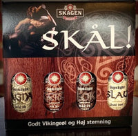 Thumbnail for Viking Gaveæske m/ 4 øl - Skagen Bryghus - Gourmet-Butikken