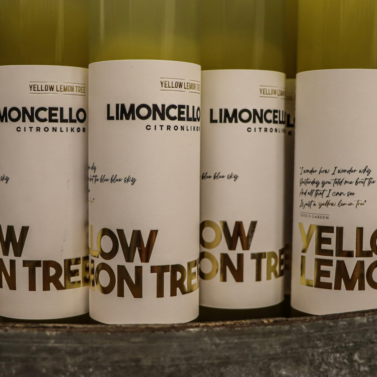 Yellow Lemon Tree – Limoncello - Gourmet-Butikken