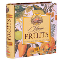 Thumbnail for Stor Fruit Infusions Te bog i metal - Basilur Tea - Gourmet-Butikken