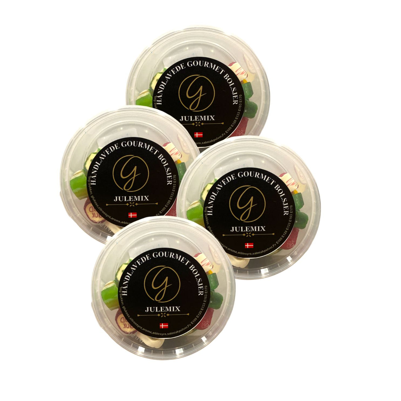 Julemix - Gourmet Bolsjer - Gourmet-Butikken