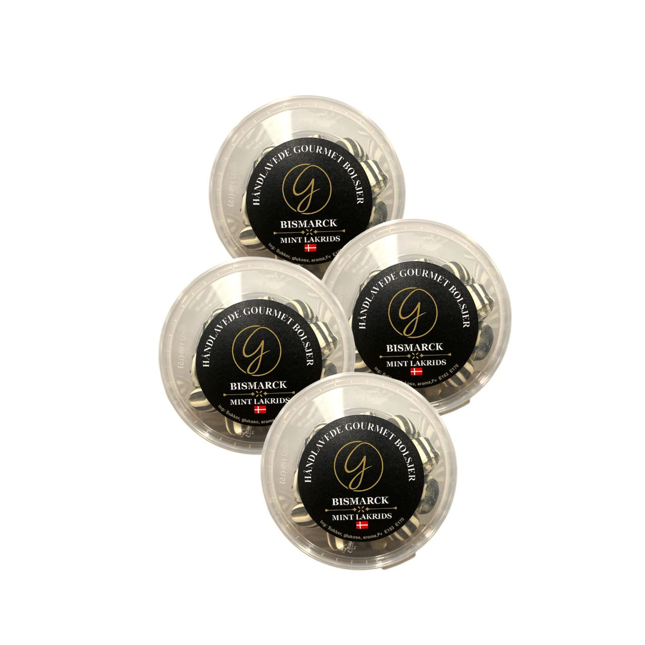 Bismarck - Gourmet Bolsjer - Gourmet-Butikken