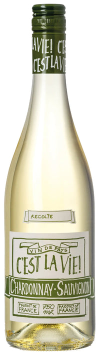 Pierre & Rémy Gauthier, C’est la Vie Blanc, Chardonnay & Sauvignon - Gourmet-Butikken