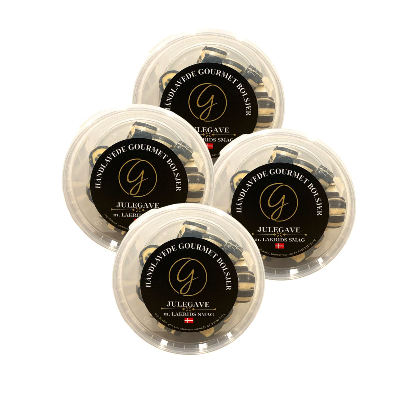 Julegave - Gourmet Bolsjer - Gourmet-Butikken