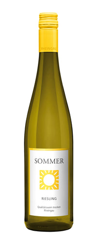 Schloss Vollrads, Sommer QBA Riesling Trocken 2022 - Gourmet-Butikken