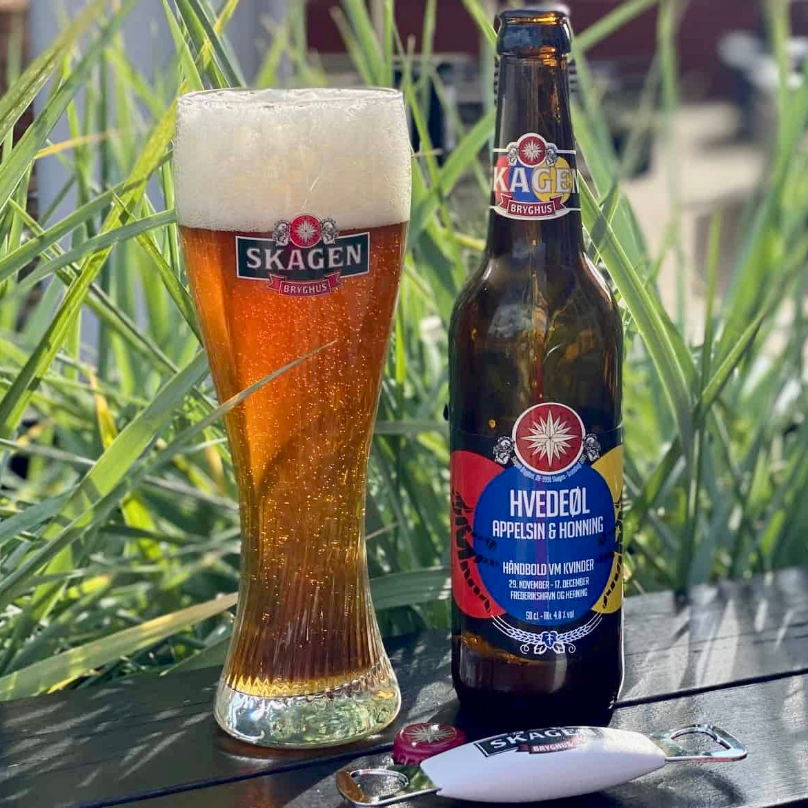 VM ØL 2023 - Dame Håndbold - Skagen Bryghus - Gourmet-Butikken