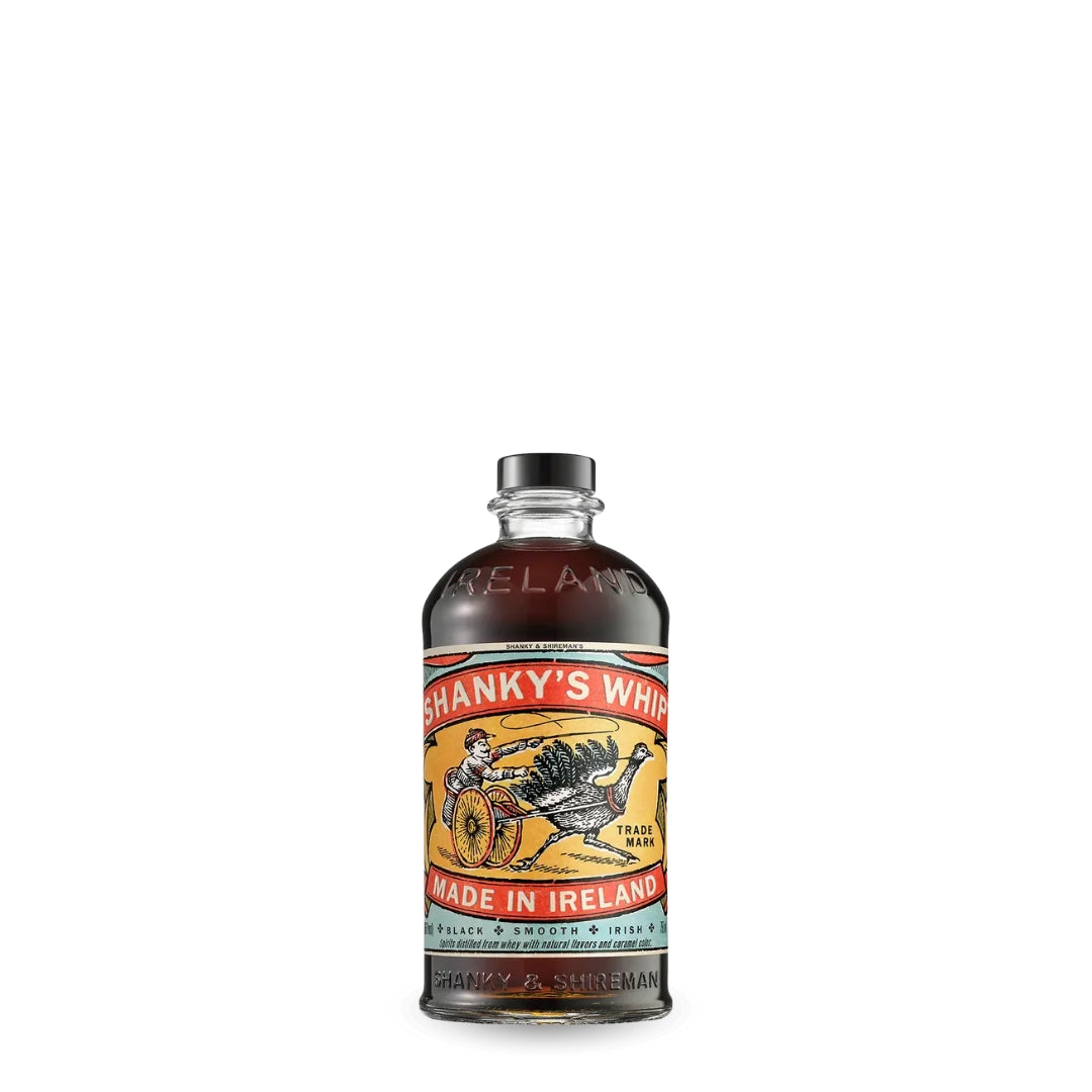 5cl. | Shanky's Whip - Black Irish Liqueur - 33% - Gourmet-Butikken