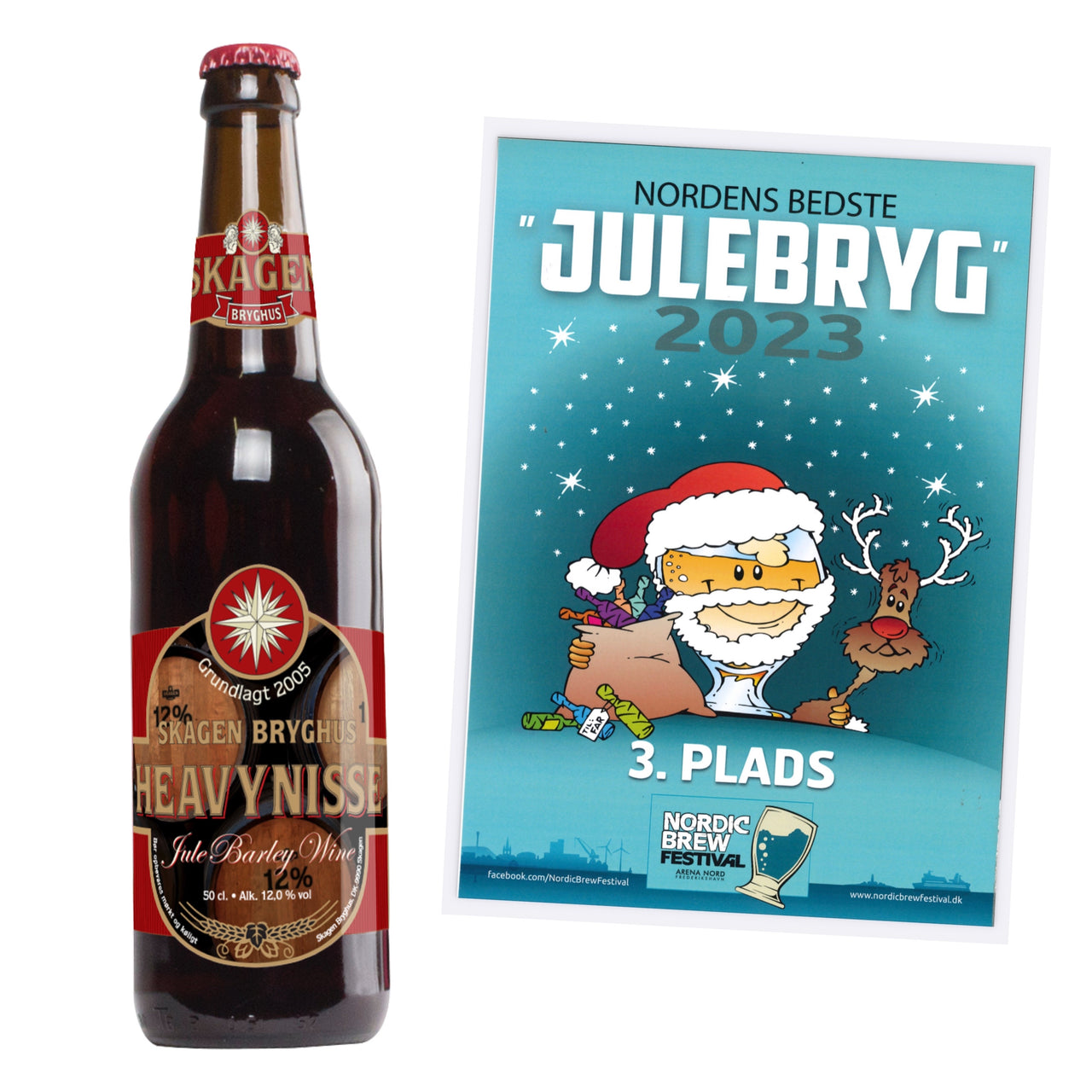 Heavy Nisse - Skagen Bryghus - Gourmet-Butikken