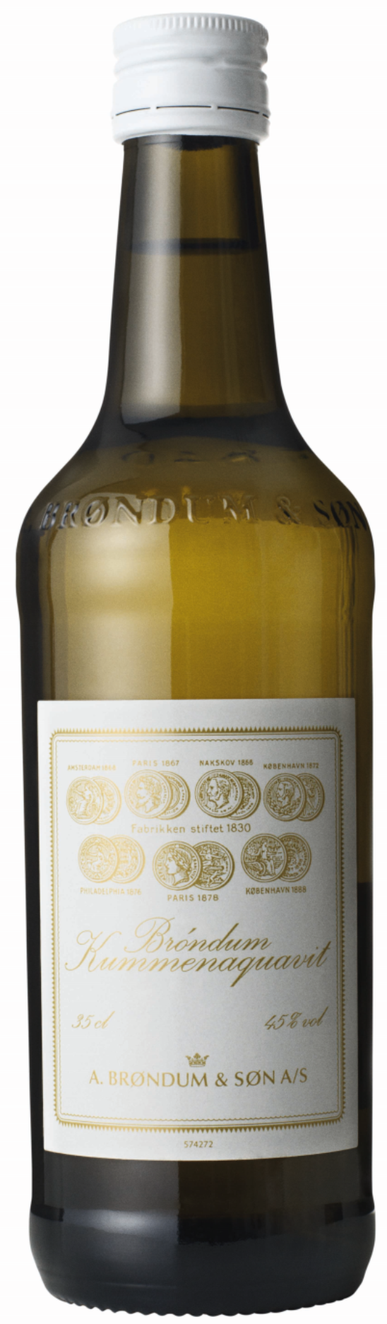 Brøndums Kummenaquavit - Gourmet-Butikken