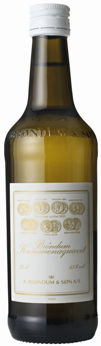 Brøndums Kummenaquavit - Gourmet-Butikken