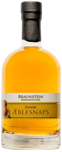 Braunstein Æblesnaps - Gourmet-Butikken