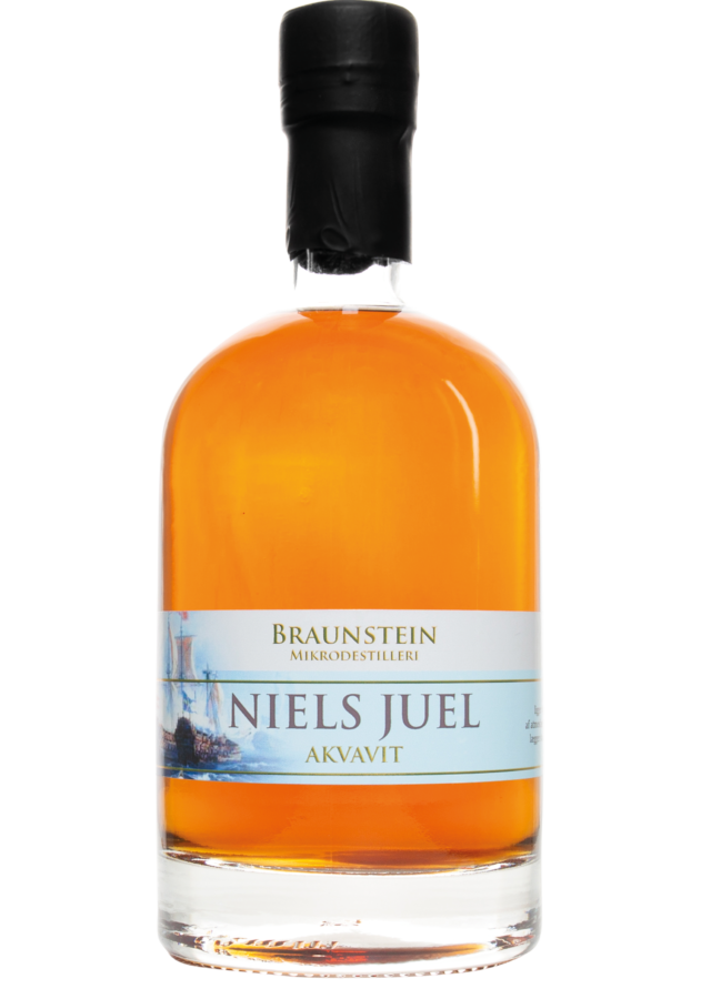 Braunstein "Niels Juel" Akvavit - Gourmet-Butikken