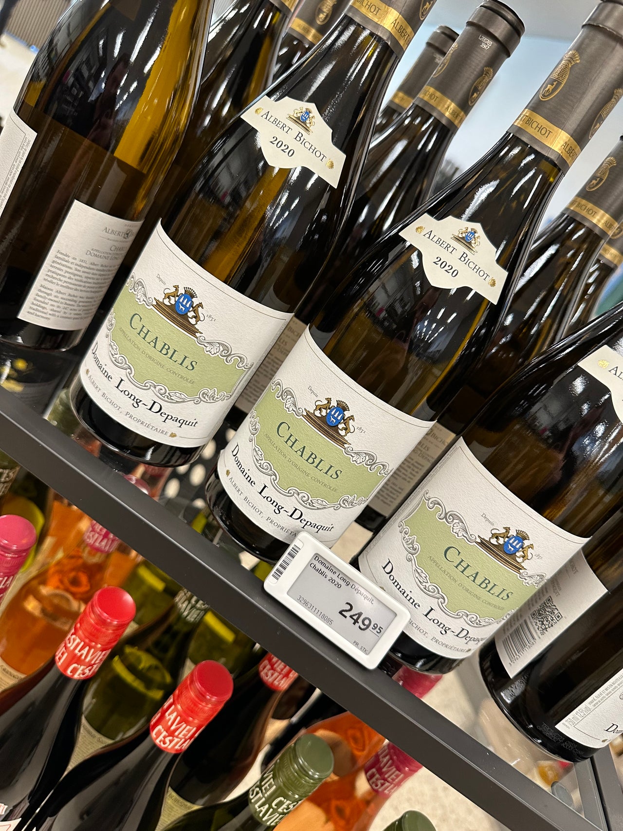 Maison Albert Bichot, Domaine Long-Dépaquit, Chablis 2020 - Gourmet-Butikken