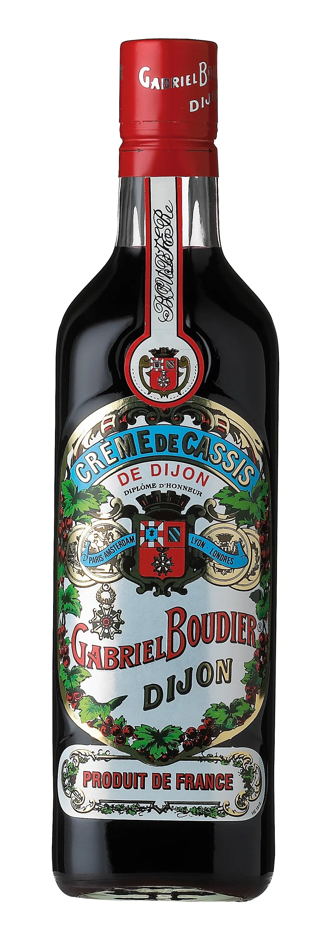 Gabriel Boudier, Créme de Cassis de Dijon - Gourmet-Butikken