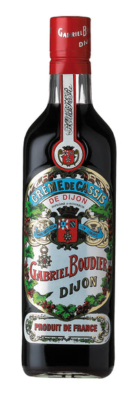 Gabriel Boudier, Créme de Cassis de Dijon - Gourmet-Butikken