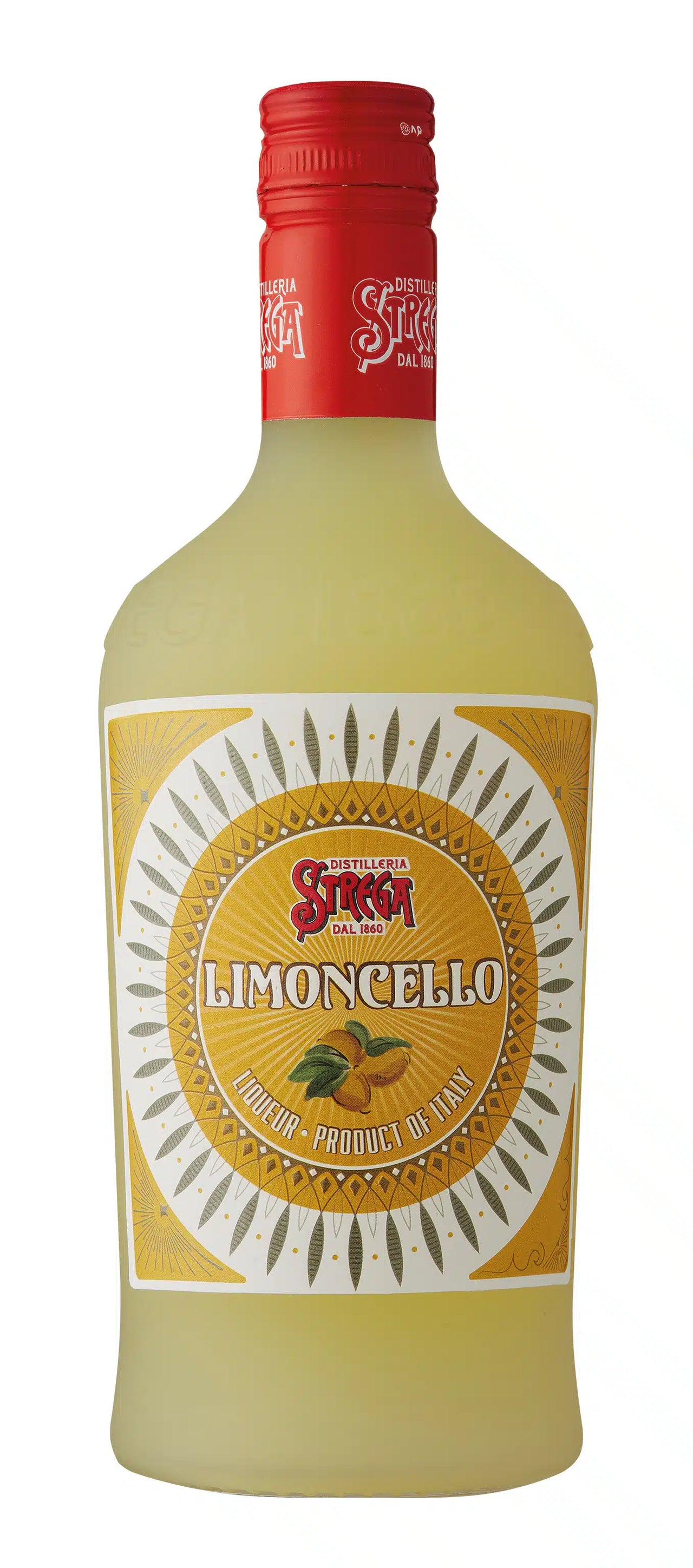 Distilleria Strega, Liquore Limoncello - Gourmet-Butikken