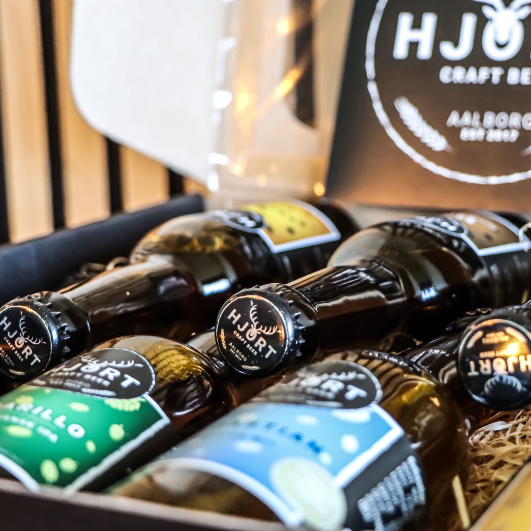 Hjort Kassen  - Hjort Beer - Gourmet-Butikken