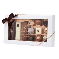 Marcipan/dessert æske - Aalborg Chokolade