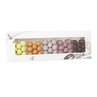 Dragée symfoni med 5 varianter - Aalborg Chokolade - Gourmet-Butikken