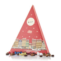 Julekalenderen til chokolade & marcipan-elskeren fra Cocoture i rød æske – 270g