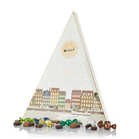 Julekalenderen til chokolade & marcipan-elskeren fra Cocoture i hvid æske – 270g