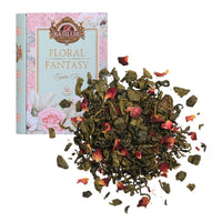 Thumbnail for Stor Floral Fantasy Te bog i metal - Basilur Tea - Gourmet-Butikken