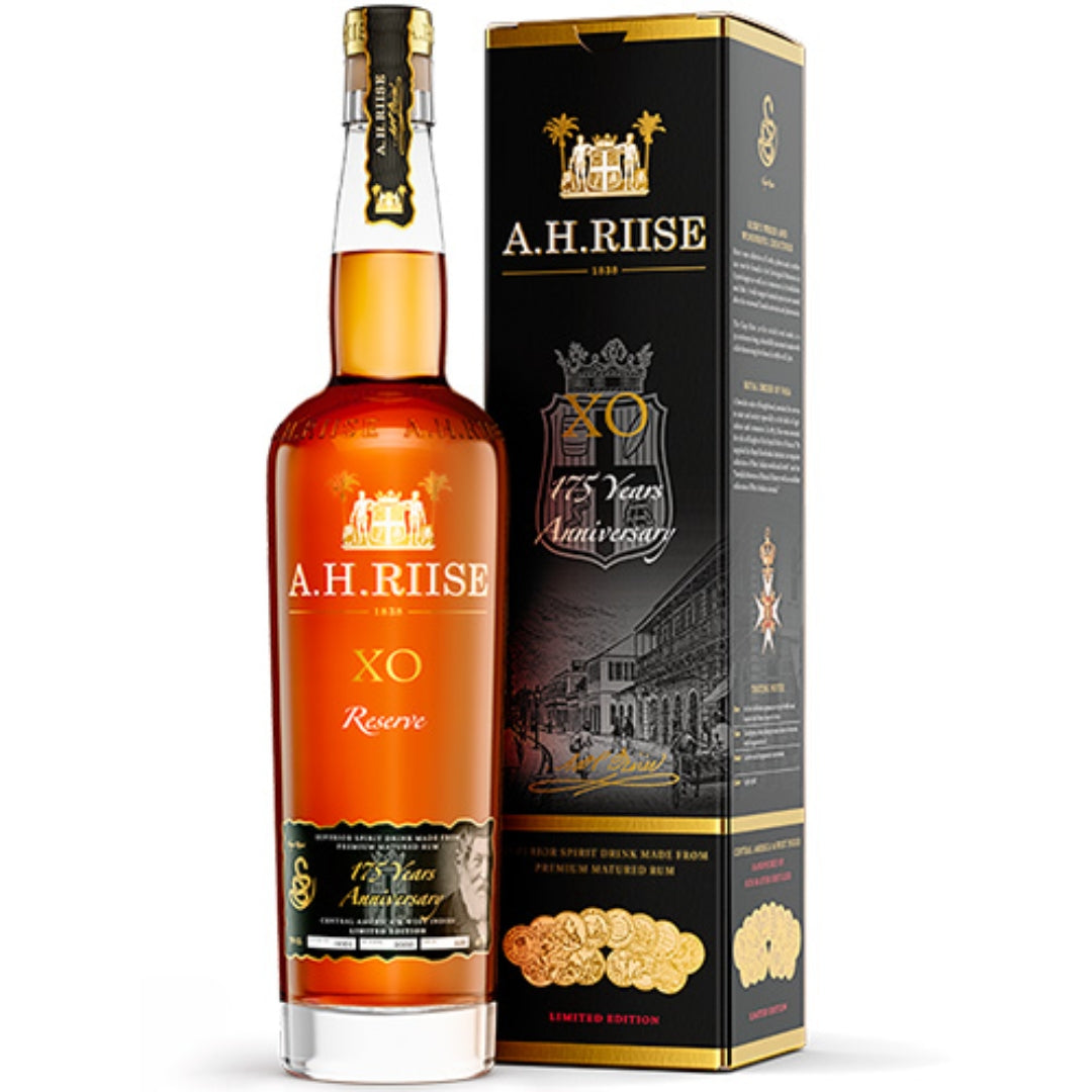 A.H. Riise 175th Anniversary 1838 - 2013 - Gourmet-Butikken