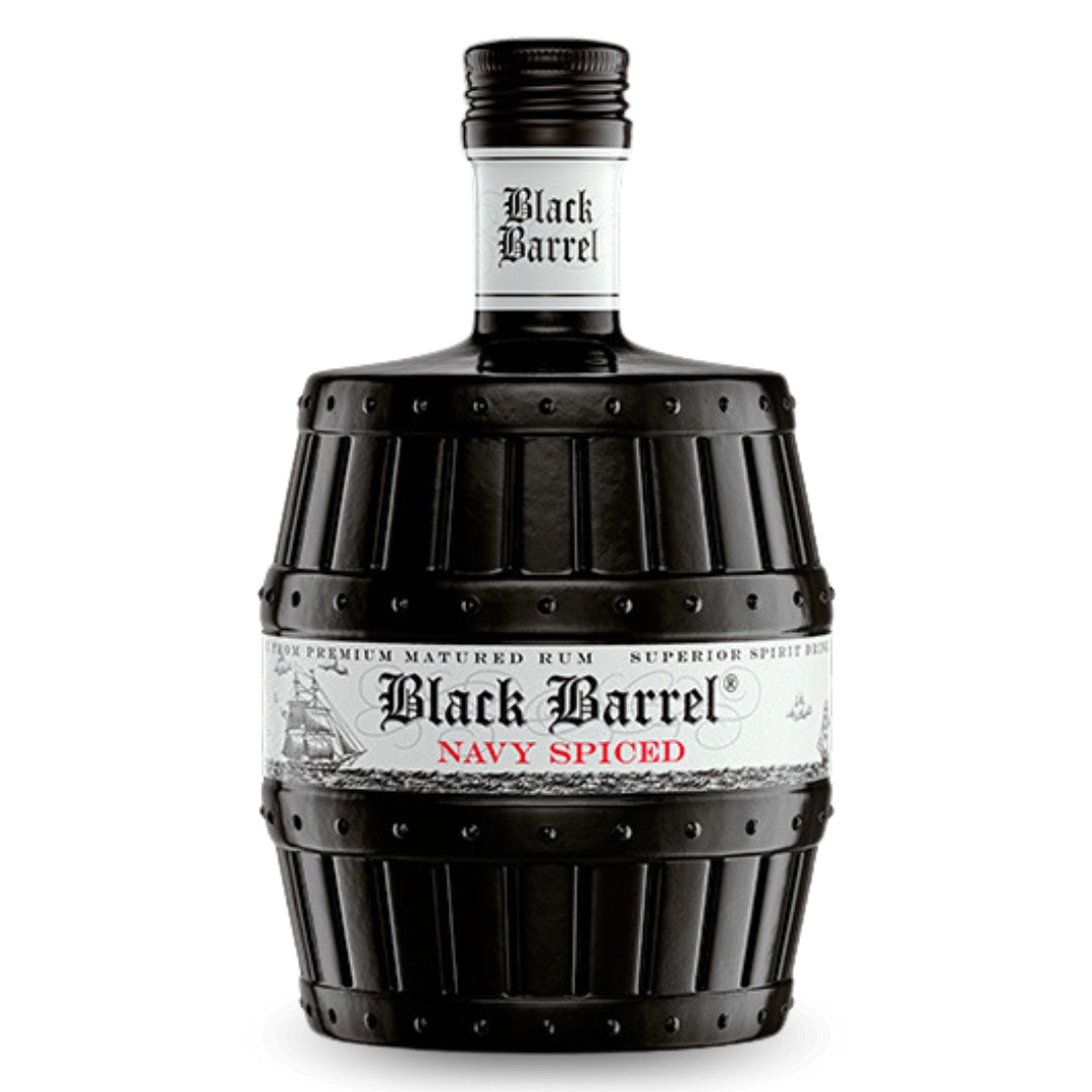 A.H. Riise Black Barrel Premium Navy Spiced - Gourmet-Butikken