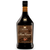 A.H. Riise Caramel Cream Liqueur with Rum & Sea Salt - Gourmet-Butikken