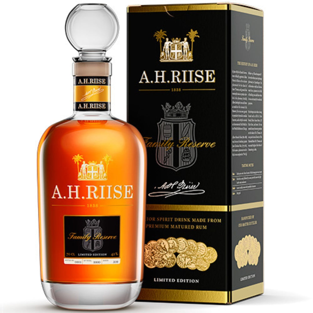 A.H. Riise Family Reserve Solera 1838 - Gourmet-Butikken