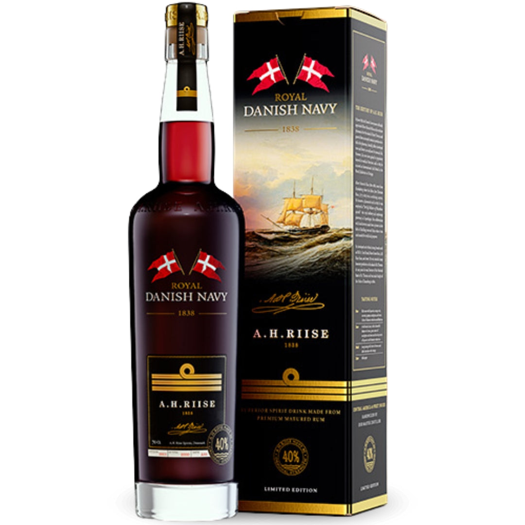 A.H. Riise Royal Danish Navy - 40% - Gourmet-Butikken