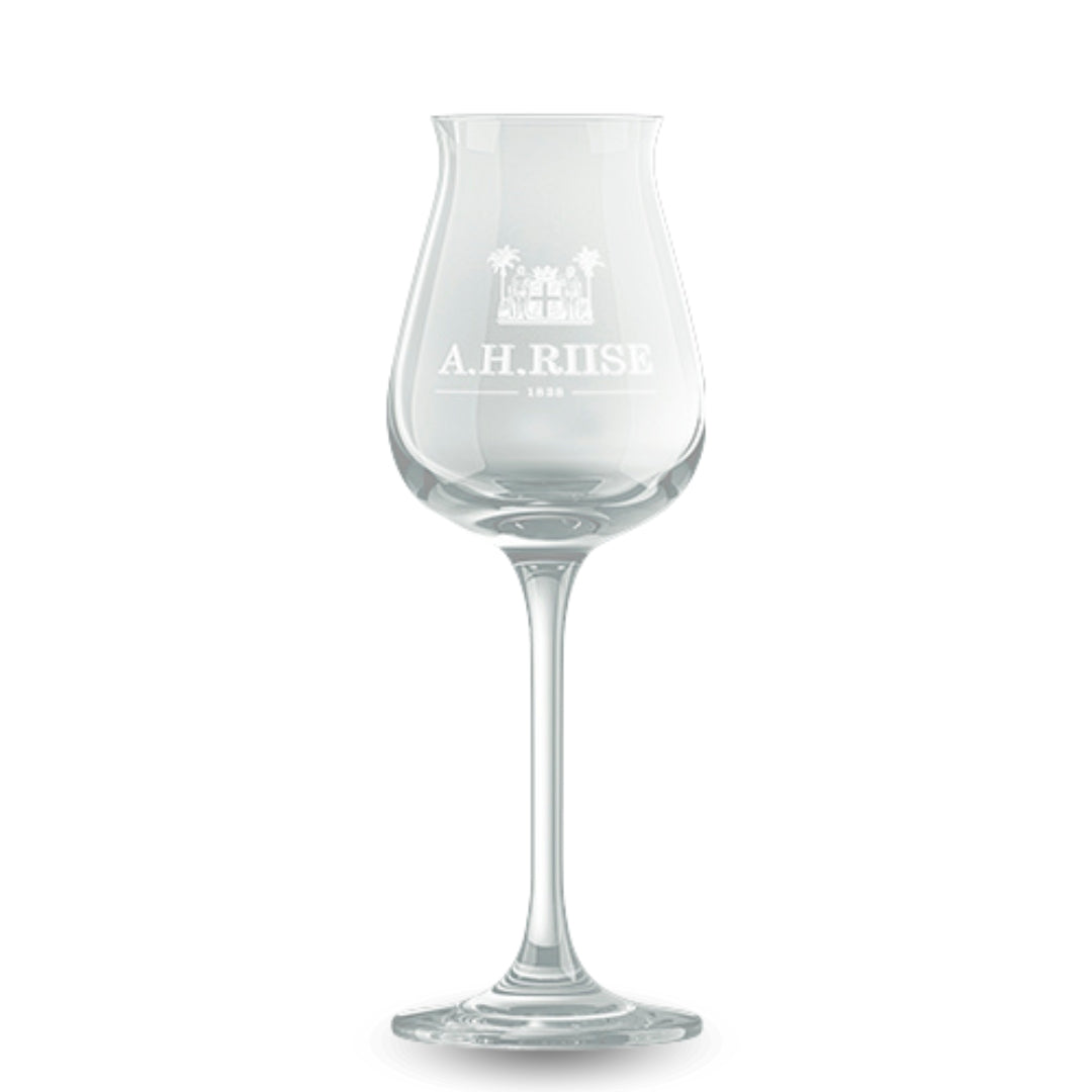 A.H. Riise Rum Glass Tulipan - Gourmet-Butikken