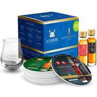 A.H. Riise Tasting Kit 8+1 - Valdemar #3 (Blue) - Gourmet-Butikken