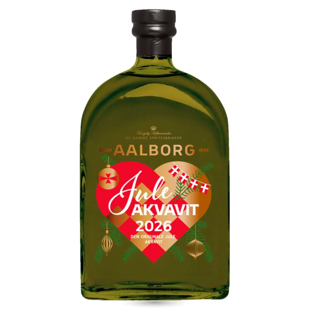 Aalborg Jule Akvavit 2026 47%