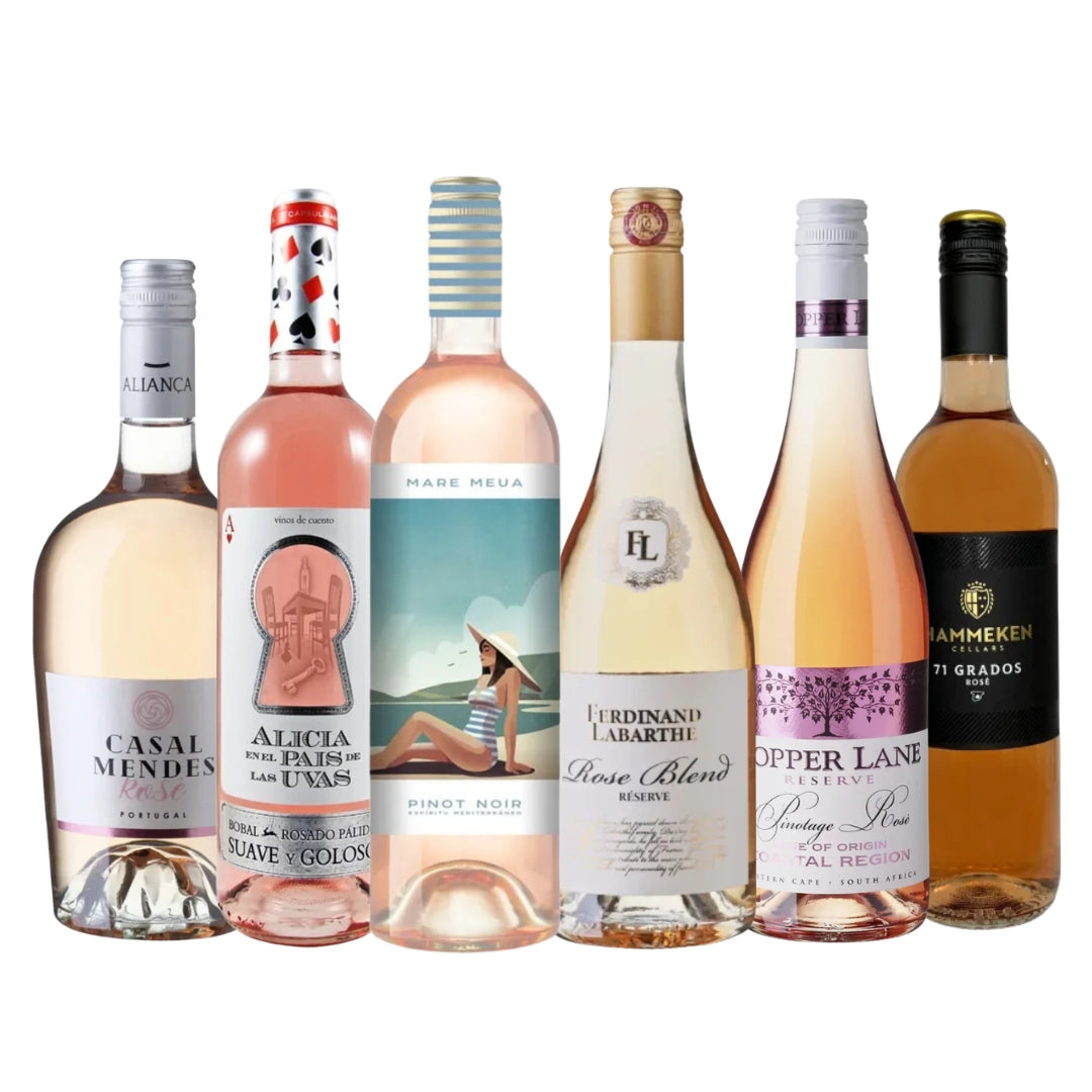 Årets Sommer Rosé-kasse